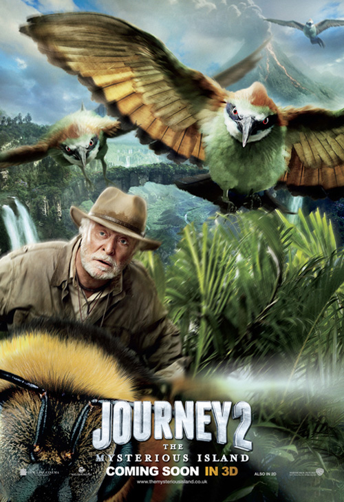 หนังฝรั่งJourney 2 : The Mysterious Island พิชิตเกาะพิศวงอัศจรรย์สุดโลก/พากษ์ไทย,อังกฤษ ซับไทย,อังกฤ